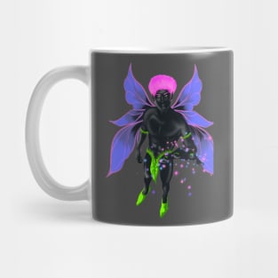 Black Faerie Magic Mug